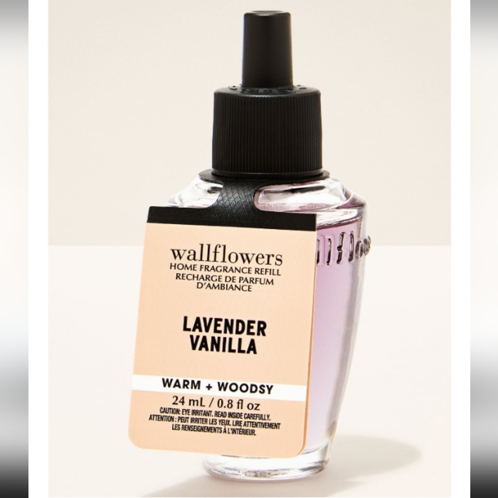 Wallflower Lavender Vanilla Fragrance Refill - Purple